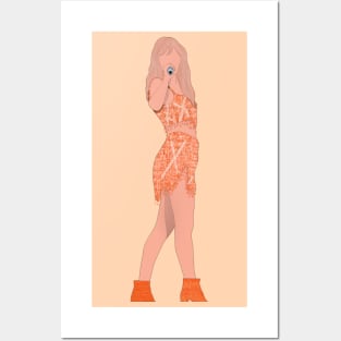 1989 - orange Posters and Art